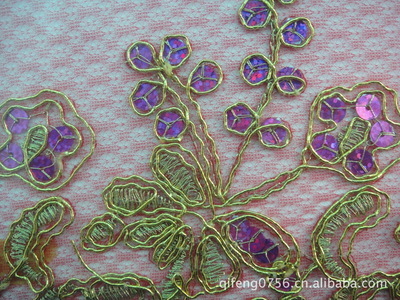 珠海市豐利電腦機(jī)繡 專業(yè)加工各類電腦繡花與珠片繡花，一探繡花廠的卓越工藝